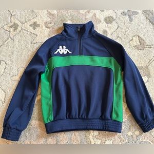 Kappa track jacket, boys 6/8